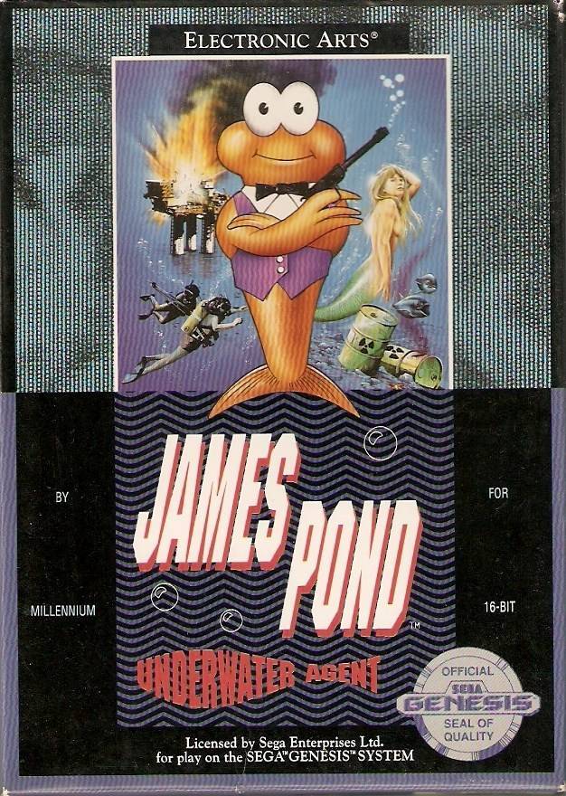 James Pond (Sega Genesis)