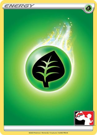 Grass Energy (Prize Pack Series )  - Prize Pack Series Cards