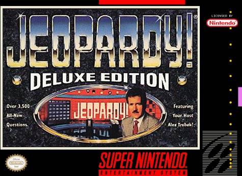 Jeopardy! Deluxe Edition (Super Nintendo)