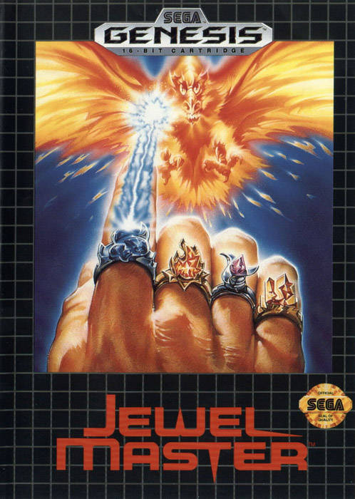 Jewel Master (Sega Genesis)