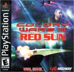 Colony Wars III Red Sun (Playstation)