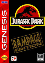 Jurassic Park Rampage Edition (Sega Genesis)