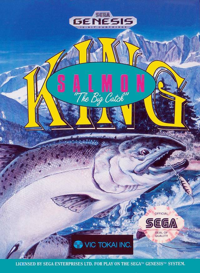 King Salmon: The Big Catch (Sega Genesis)