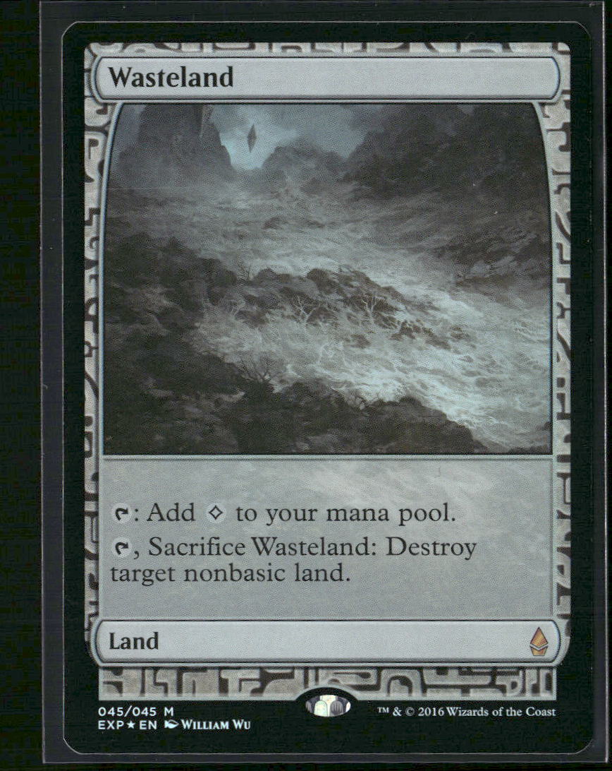 Zendikar Expeditions Wasteland #45