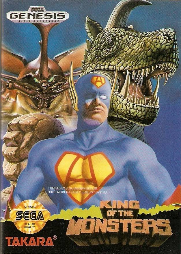 King of the Monsters (Sega Genesis)