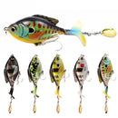 Tractor lure fishing lure