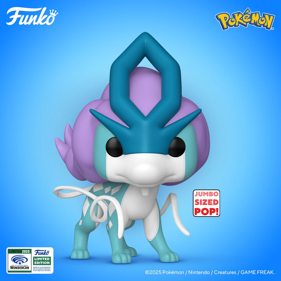 [2025 Wondercon Convention Exclusive] Pokemon - Suicune