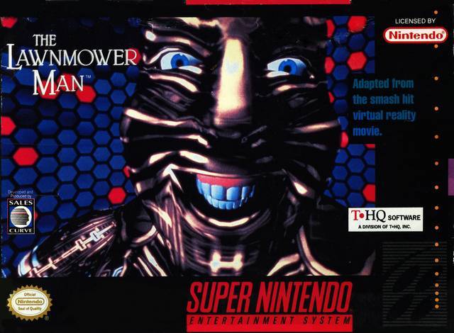 Lawnmower Man (Super Nintendo)