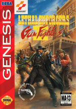 Lethal Enforcers II Gun Fighters (Sega Genesis)