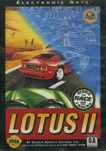 Lotus II (Sega Genesis)