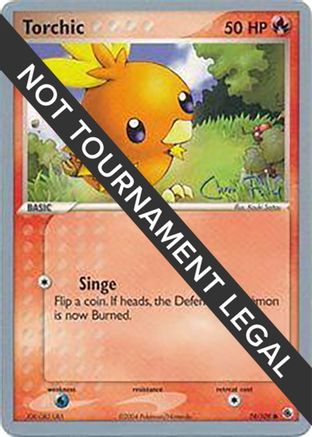 Torchic 2004 (Chris Fulop) 074 - World Championship Decks