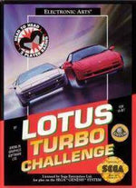 Lotus Turbo Challenge (Sega Genesis)