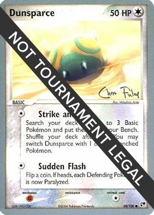 Dunsparce 2004 (Chris Fulop) 060 - World Championship Decks