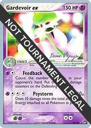 Gardevoir ex 2004 (Kevin Nguyen) 096 - World Championship Decks