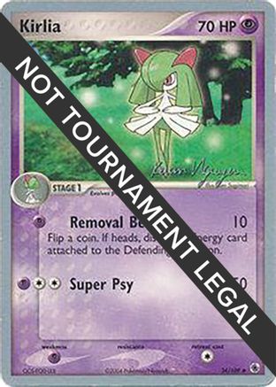 Kirlia 2004 (Kevin Nguyen) 034 - World Championship Decks