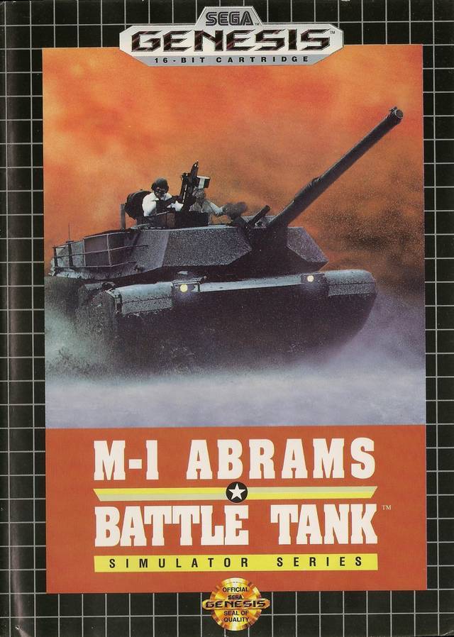 M-1 Abrams Battle Tank (Sega Genesis)
