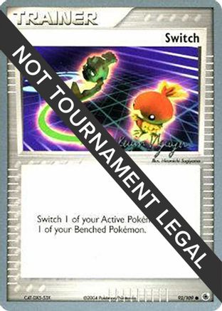 Switch 2004 (Kevin Nguyen) 092 - World Championship Decks