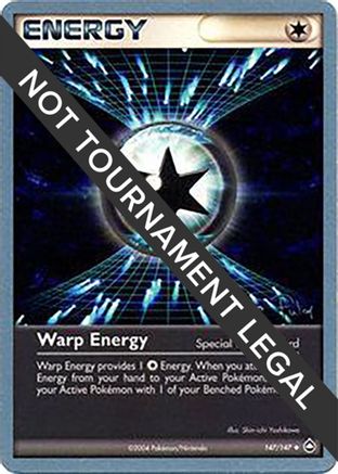 Warp Energy 2004 (Chris Fulop) 147 - World Championship Decks