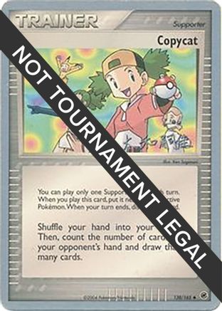 Copycat 2005 (Takashi Yoneda) 138 - World Championship Decks