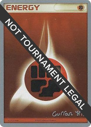 Fighting Energy 2005 (Curran Hill)  - World Championship Decks