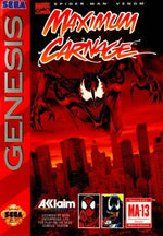 Spider-Man & Venom: Maximum Carnage (Sega Genesis)