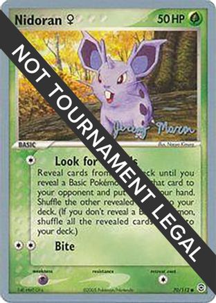 Nidoran F 2005 (Jeremy Maron) 070 - World Championship Decks