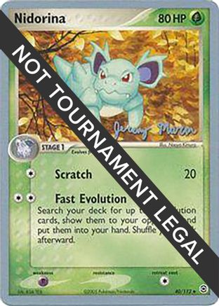 Nidorina 2005 (Jeremy Maron) 040 - World Championship Decks