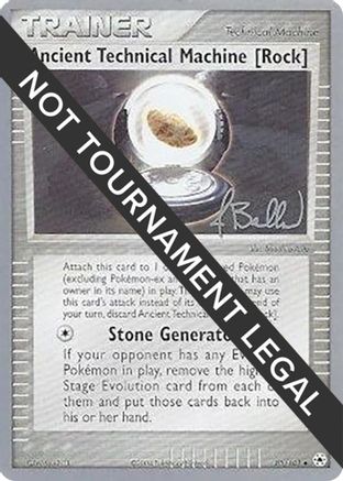 Ancient Technical Machine [Rock] 2006 (Jimmy Ballard) 085 - World Championship Decks