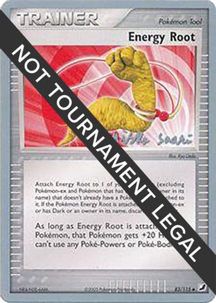 Energy Root 2006 (Miska Saari) 083 - World Championship Decks