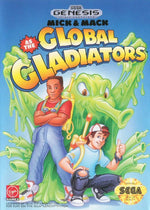 Mick and Mack Global Gladiators (Sega Genesis)