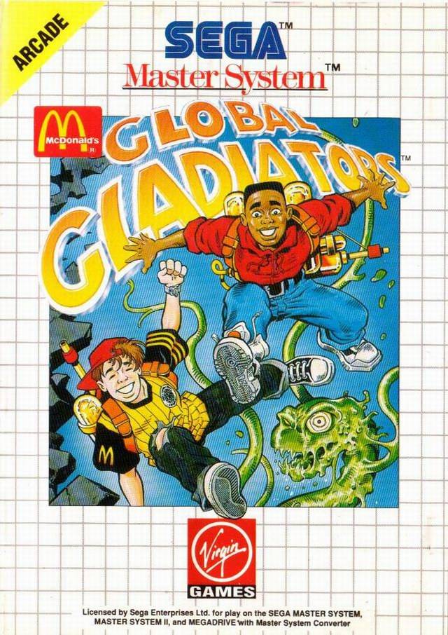 Mick & Mack: Global Gladiators (Sega Master System)