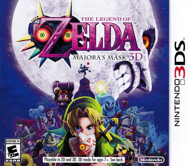 The Legend of Zelda: Majora's Mask 3D Bundle [Game + Strategy Guide] (Nintendo 3DS)