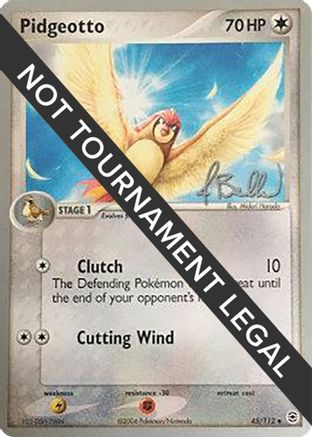 Pidgeotto 2006 (Jimmy Ballard) 045 - World Championship Decks