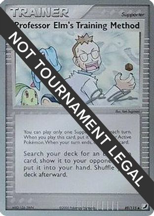 Professor Elm's Training Method 2006 (Jason Klaczynski) 089 - World Championship Decks