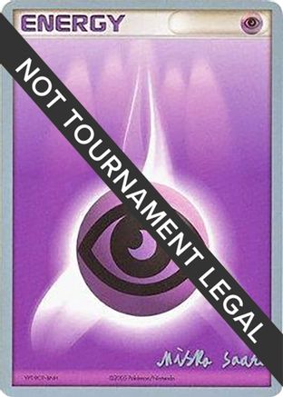 Psychic Energy 2006 (Miska Saari)  - World Championship Decks