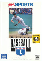 MLBPA Baseball (Sega Genesis)