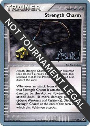 Strength Charm 2006 (Jimmy Ballard) 092 - World Championship Decks