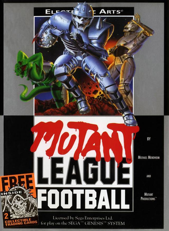 Mutant League Football (Sega Genesis)