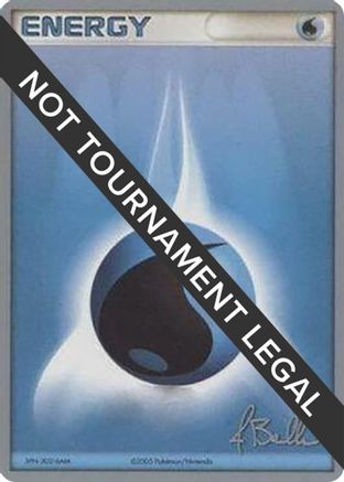 Water Energy 2006 (Jimmy Ballard)  - World Championship Decks