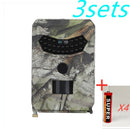 1080P Trail Hunting Game Camera Night Vision