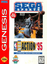 NBA Action '95 starring David Robinson (Sega Genesis)