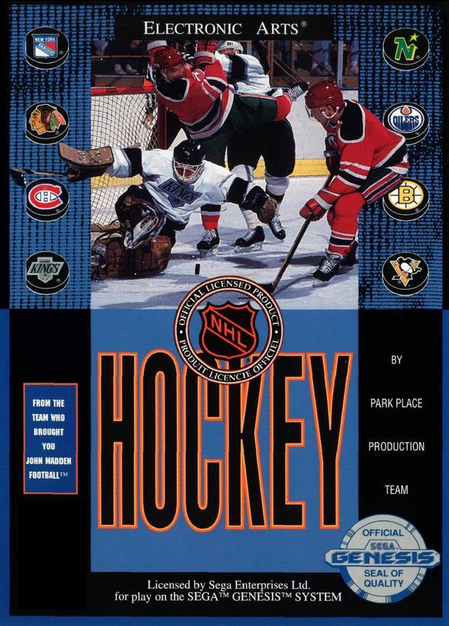 NHL Hockey (Sega Genesis)