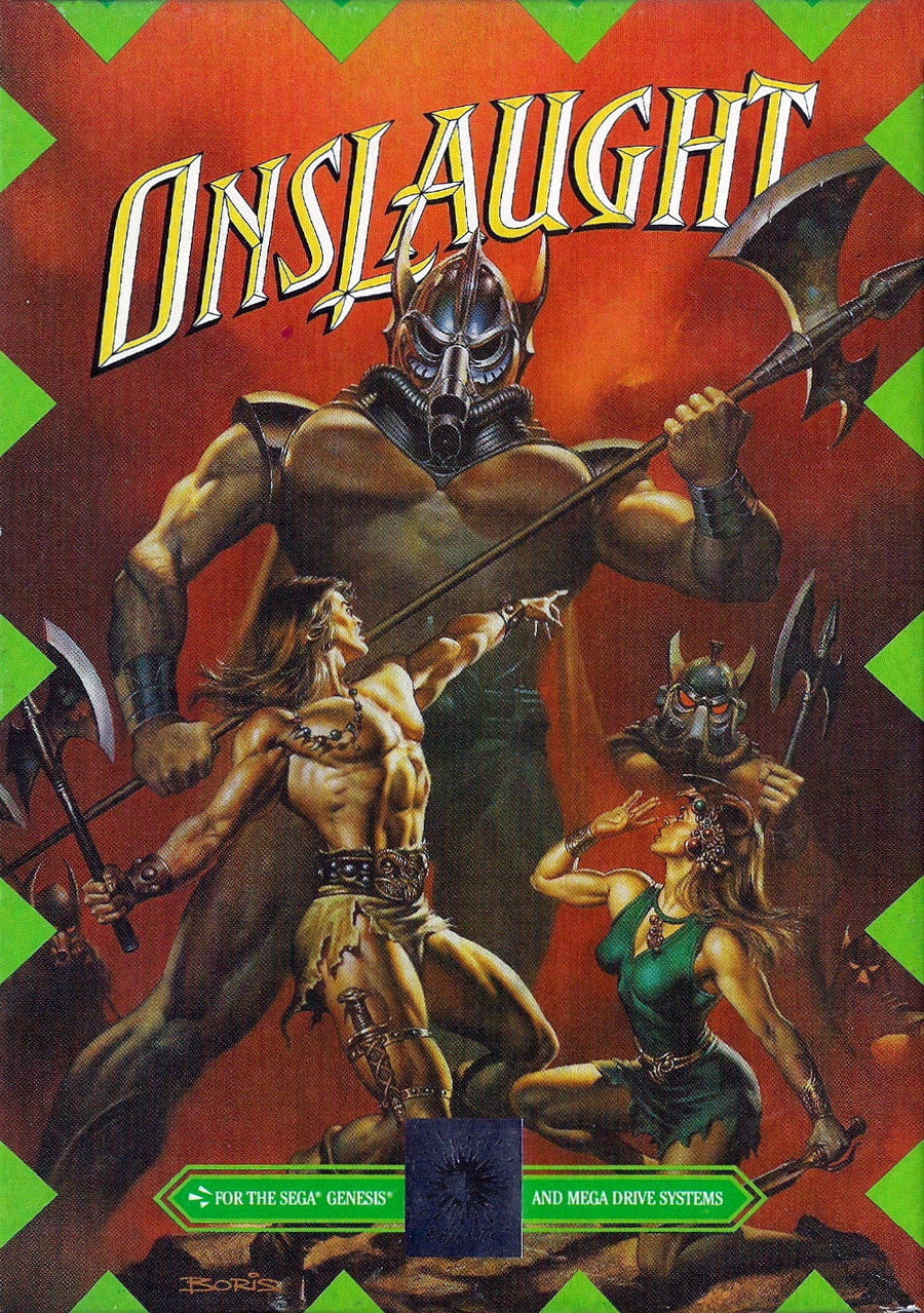 Onslaught (Sega Genesis)