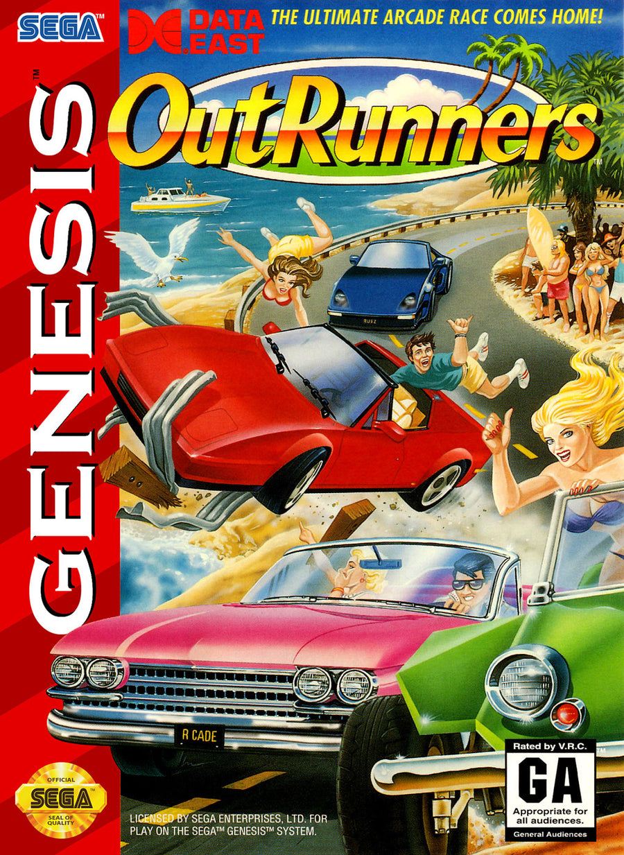 OutRunners (Sega Genesis)