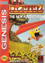 Pac-Man 2: The New Adventures (Sega Genesis)