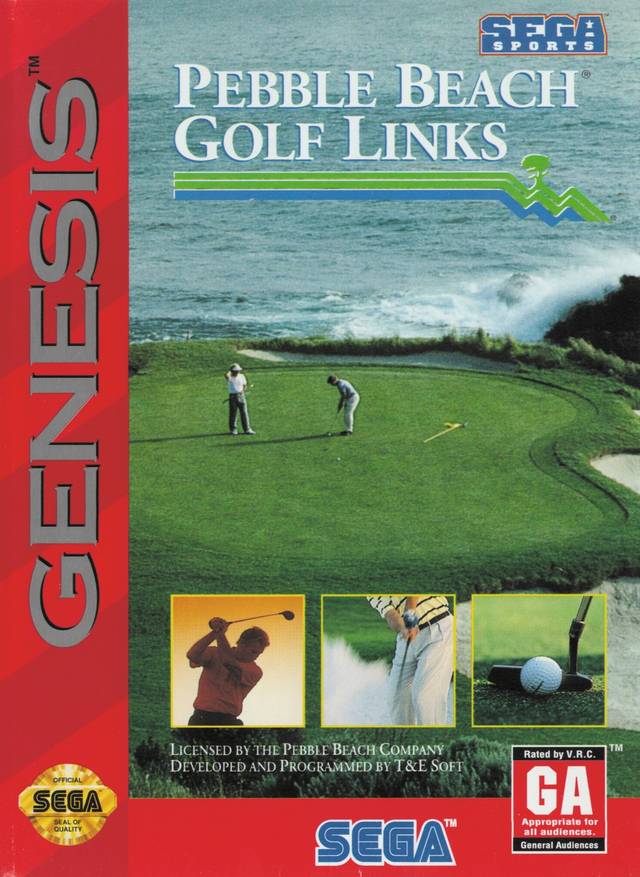 Pebble Beach Golf Links (Sega Genesis)