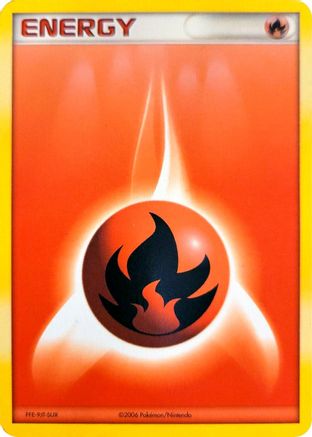 FireEnergy (2006 Unnumbered)  - League & Championship Cards