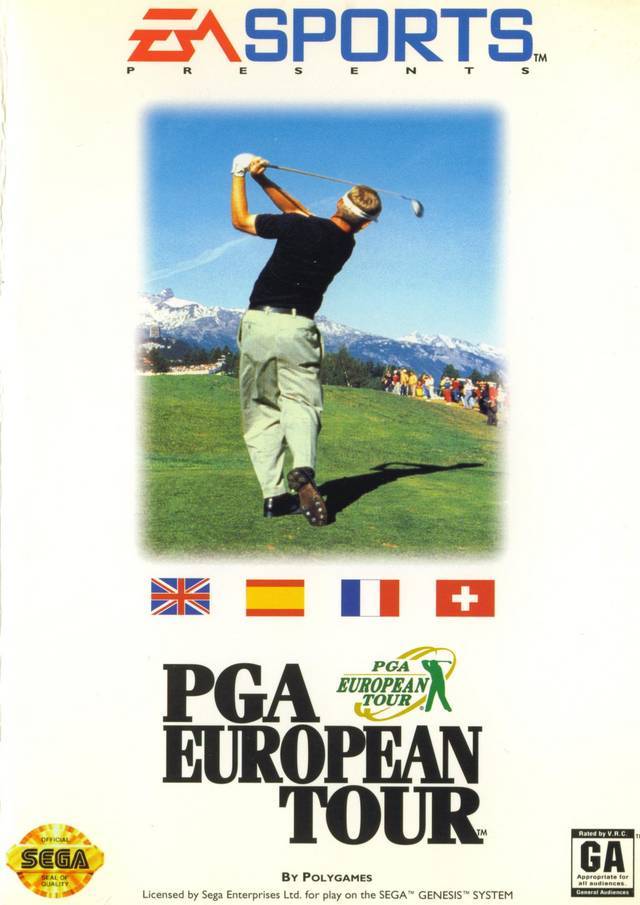 PGA European Tour (Sega Genesis)