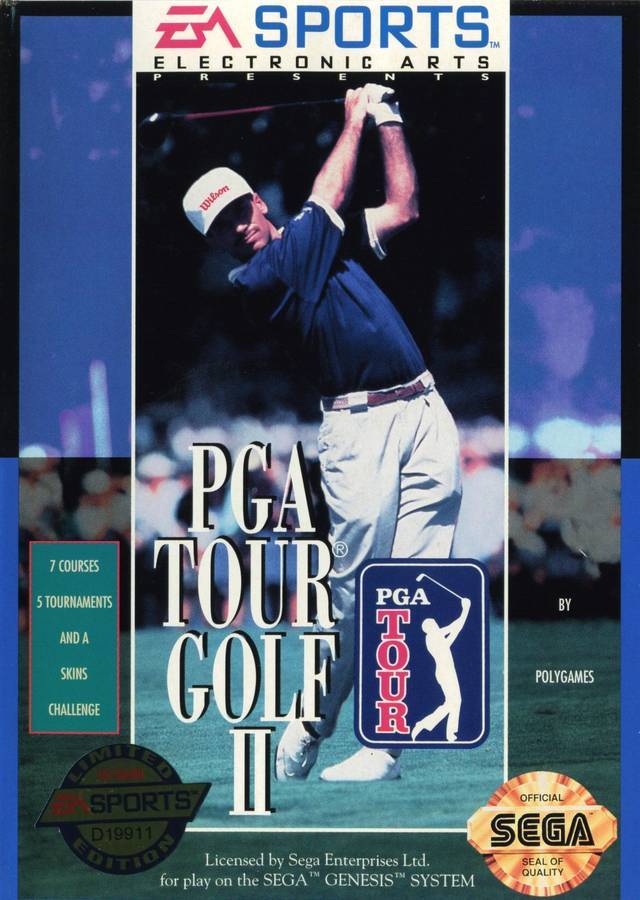 PGA Tour Golf II (Sega Genesis)