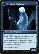 Startled Awake // Persistent Nightmare (PRE-88S) - Shadows over Innistrad Promos: (Double Faced Transform) Foil